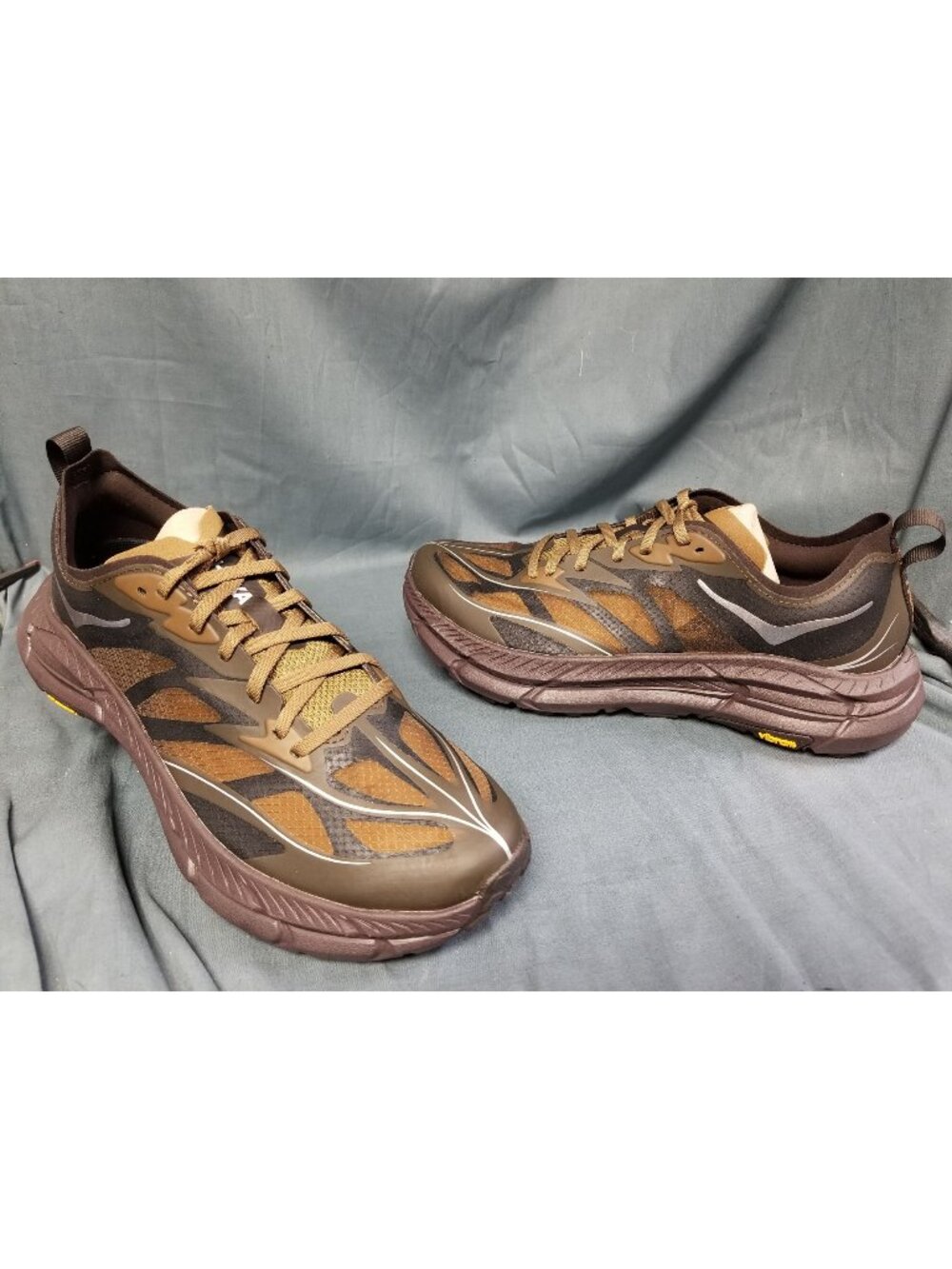Hoka One One Mafate Speed 4 Lite Tree Bark Cast Iron Mens Size 10 NEW NO BOX!